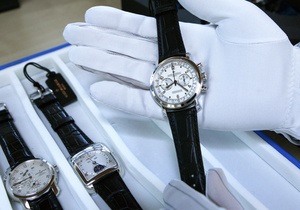 Швейцарські годинникарі очікують другий поспіль рекордний рік з продажів