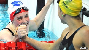 Британським олімпійцям радять уникати рукостискань під час змагань