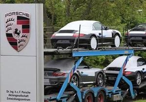 Менеджеров Porsche обвинили в кредитных махинациях
