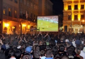 Німецькі експерти схвалили львівську фан-зону Євро-2012