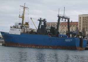 У Сьєрра-Леоне дев ять українських моряків вимагають у судновласника зарплату за сім місяців