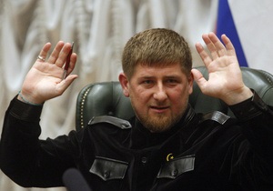 ЗМІ: Підозрюваний у підготовці замаху на Путіна планував також вбити Кадирова