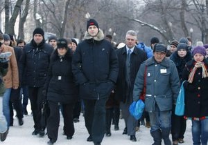 Прохоров обурений застосуванням сили на Пушкінській площі