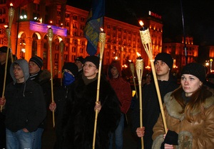 В Україні відбулися акції пам яті Романа Шухевича