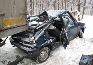 Сьогодні в ДТП на київському проспекті Палладіна загинула жінка