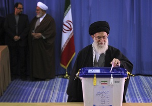 Прихильники аятолли перемагають на парламентських виборах в Ірані