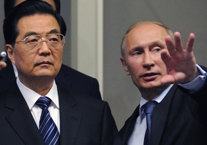 Лідер Китаю привітав Путіна з перемогою на виборах