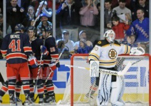 NHL: Рейнджерс обыграли Бостон, Девилс оступились в Нью-Йорке