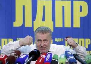 Жириновський: ЛДПР і я будемо вічно на політичному полі Росії