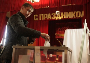 У Росії завершилися президентські вибори