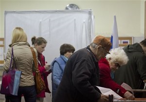 У Москві закрилися виборчі дільниці