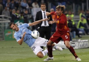 Серия А: Лацио побеждает в римском дерби, Интер показывает характер