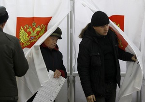 Російські правозахисники: Повідомлень про порушення на виборах несподівано багато