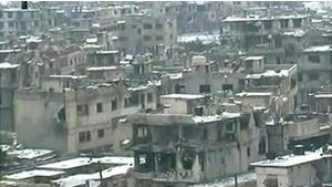 Влада Сирії каже, що затримала колону Червоного Хреста, аби знешкодити міни