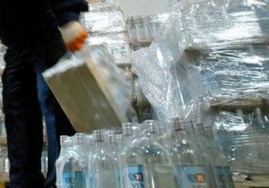 В Україні за рік закрили більше 250 виробників нелегальної алкогольної продукції