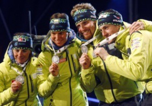 Словенские биатлонисты поддержали решение судьей отдать золото ЧМ в смешанной эстафете норвежцам