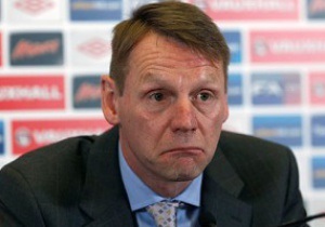Пірс хоче продовжити тренувати збірну Англії і на Євро-2012