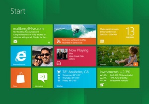 Microsoft випустила бета-версію Windows 8