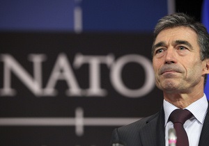 Расмуссен: У НАТО немає намірів вторгатися в Сирію