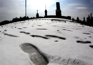 Прогноз погоди на останній день зими