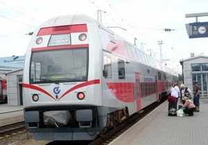У березні-квітні в Україну прибудуть чеські двоповерхові поїзди