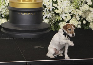 Пес Уггі став першим собакою, що отримав Оскара