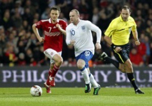 Руни: Хочу помочь сборной Англии обыграть Украину на Евро-2012