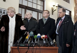У Держпенітенціарній службі спростували заяву канадського лікаря про історію хвороби Тимошенко