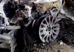 Сьогодні вночі в Києві горіли три автомобілі