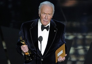 Оскар-2012: Найкращим актором другого плану названо Крістофера Пламмера
