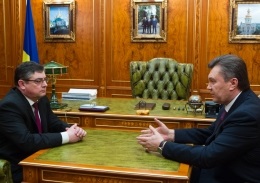 Янукович призначив Шатковського першим заступником голови СБУ