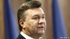 Янукович каже, що може помилувати Тимошенко