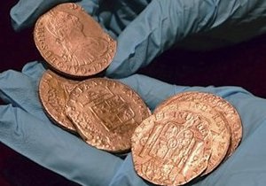 Іспанія забрала із США старовинні монети ціною в півмільярда доларів
