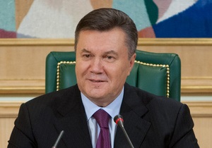 Янукович бачить розумний компроміс підсумком газових переговорів з Росією