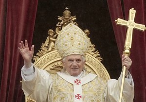 Папа Римський відкриє Twitter-канал