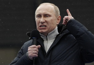 Путін на мітингу в Лужниках: Битва за Росію триває. Перемога буде за нами