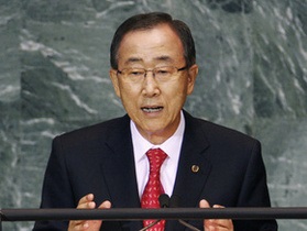 Пан Гі Мун продовжив на три роки мандат спецтрибуналу ООН щодо Лівану