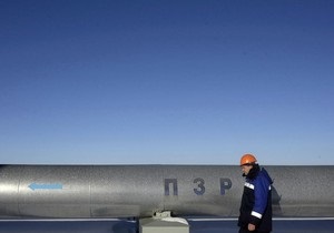 Джерело: Газпром почав переводити транзит газу з України на Білорусь