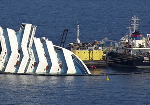 На затонулому біля берегів Італії круїзному лайнері знайшли тіла ще чотирьох загиблих