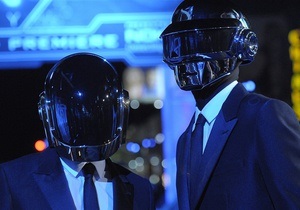 У Києві вперше виступлять знамениті електронники Daft Punk