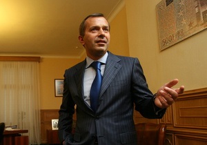 Новопризначений секретар РНБО Клюєв побачив український інтерес у вирішенні проблем Греції