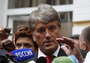 Ющенко запевнив, що не боїться опинитися у в язниці