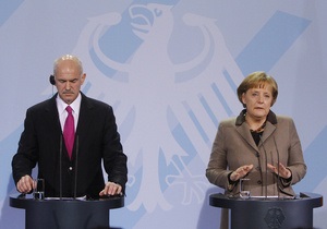 МЗС Німеччини: МВФ може надати Греції 23 млрд євро