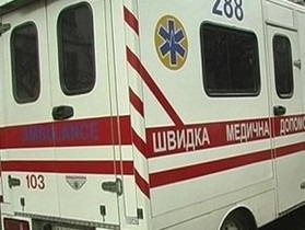 У Чернігівській області в результаті зіткнення 16 автомобілів госпіталізовано чотирьох людей