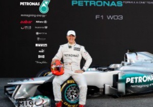 Фотогалерея: Колесница для Шумахера. Новый болид команды Mercedes