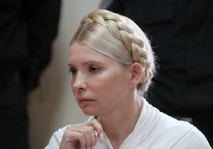 Німецькі лікарі офіційно підтвердили серйозність хвороби Тимошенко