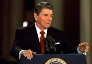 Рейган очолив рейтинг восьми останніх президентів США