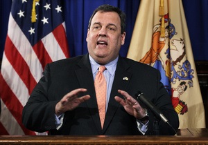 Губернатор Нью-Джерсі ветував законопроект про легалізацію одностатевих шлюбів