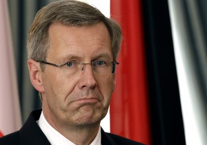 Президент Німеччини пішов у відставку