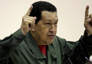 Чавес обізвав суперника з виборів свинею